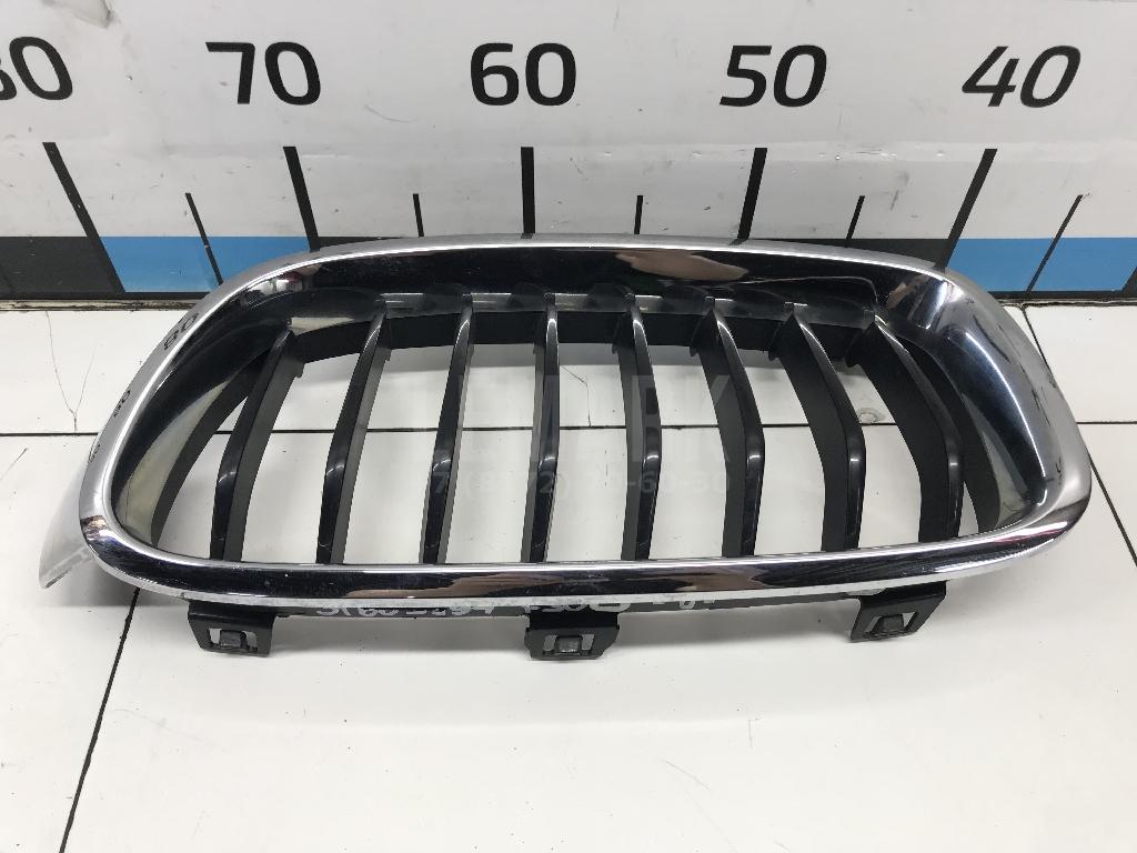 Решетка радиатора левая для  BMW X1 U11 2022