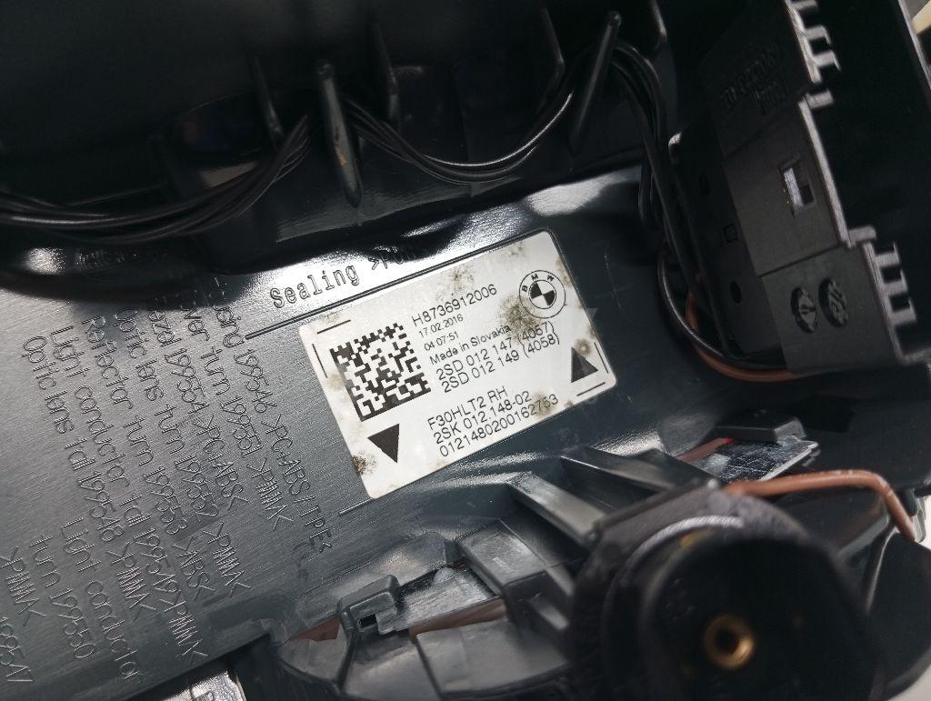 Фонарь задний внутренний правый для  BMW 5-serie E60/E61 2003-2009