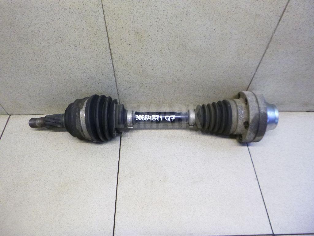 Полуось передняя 7P0407271B VAG