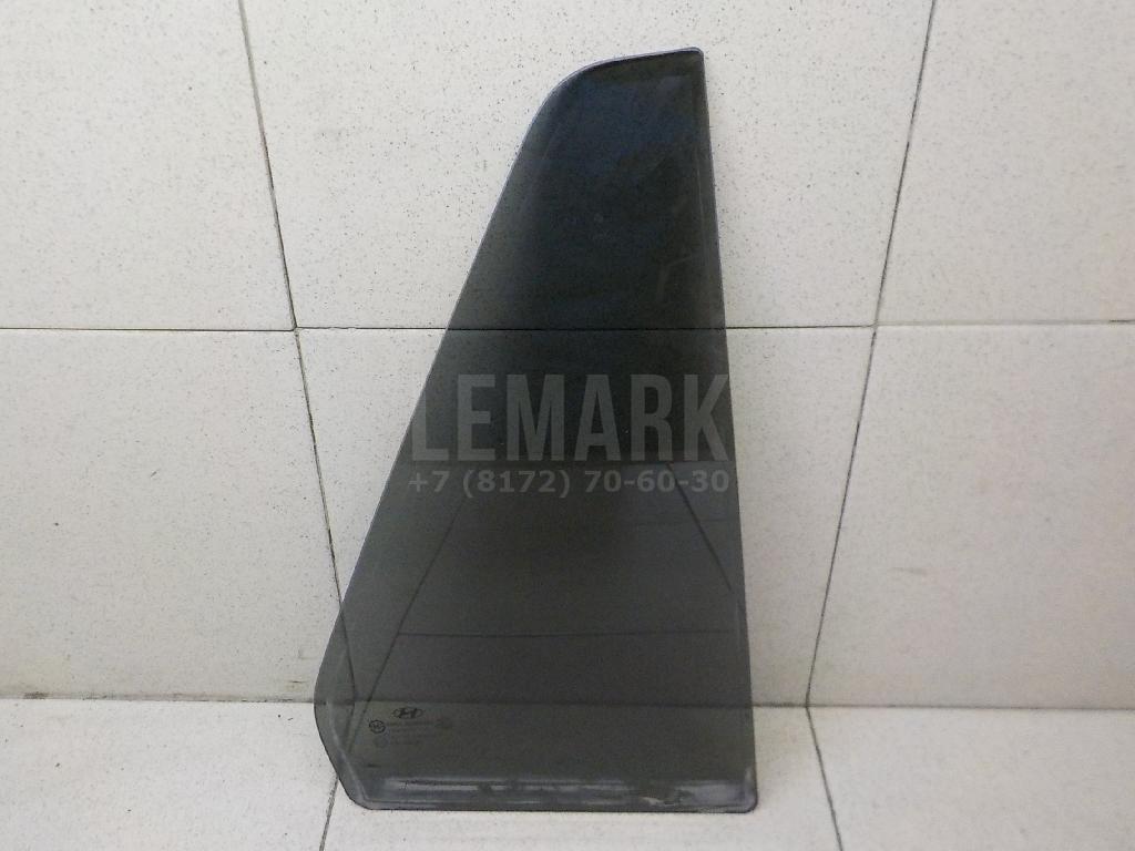 Стекло двери задней правой (форточка) 834272B020 Hyundai-Kia