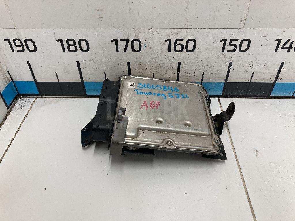 Блок управления двигателем 7P1907401F VAG