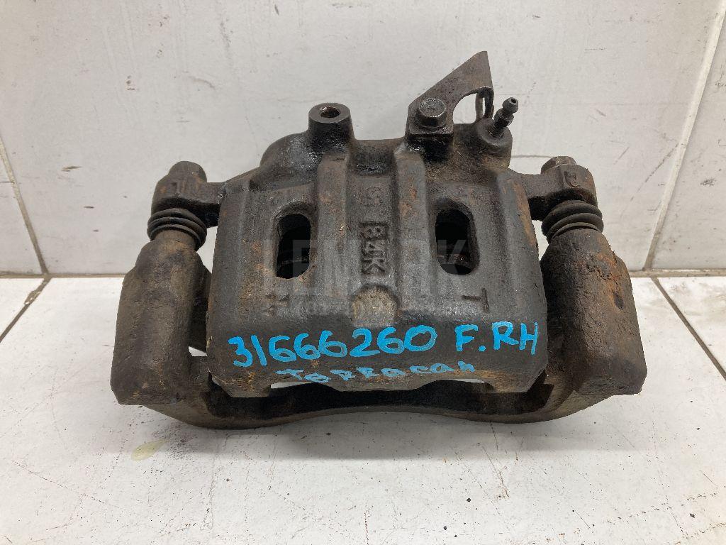 Суппорт тормозной передний правый 58190H1A00 Hyundai-Kia