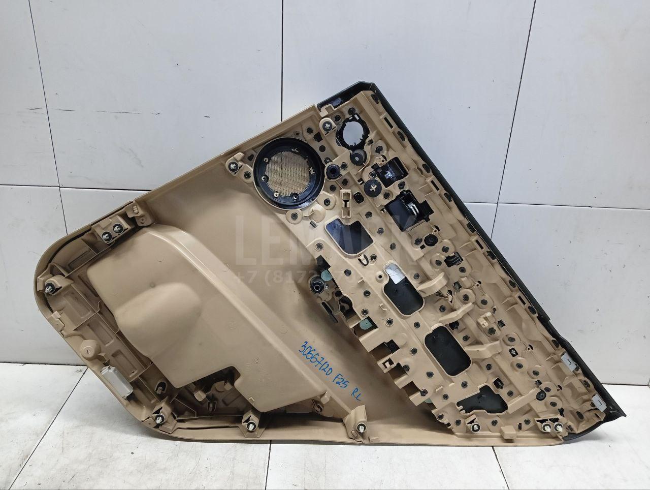 Обшивка двери задней левой для  BMW 3-serie F30/F31/F80 2011-2020