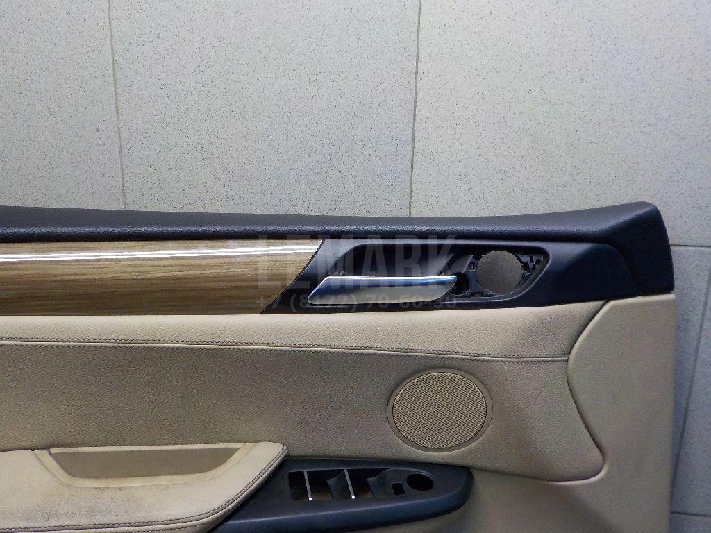 Обшивка двери передней левой для  BMW X5 E70 2007-2013