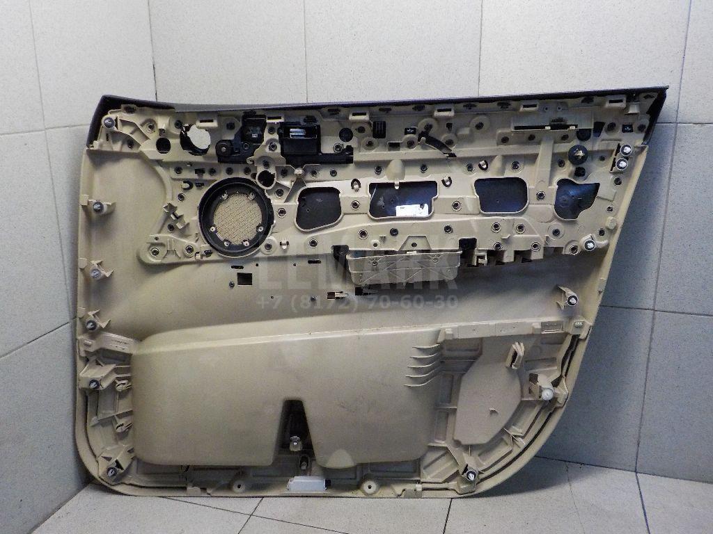 Обшивка двери передней левой для  BMW X5 E70 2007-2013