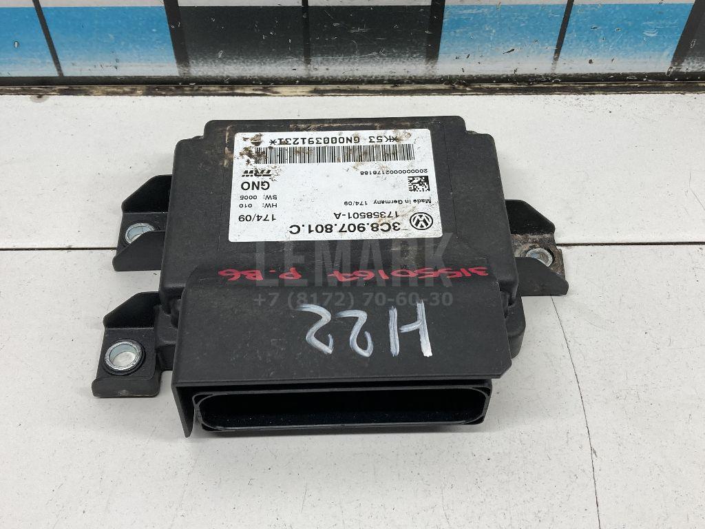 Блок управления парковочным тормозом 3C8907801C VAG
