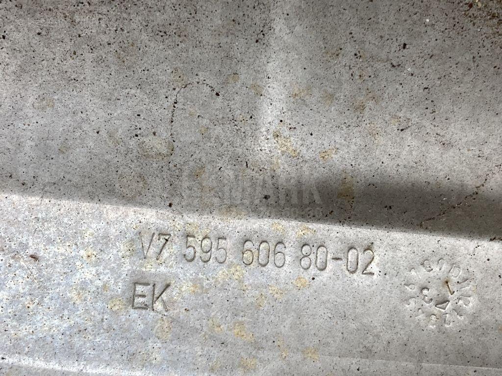 Экран тепловой для  Citroen C4 2004-2011