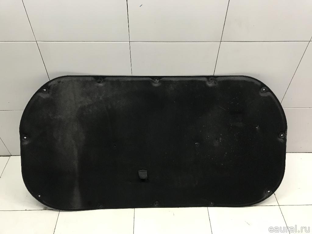 Шумоизоляция капота
