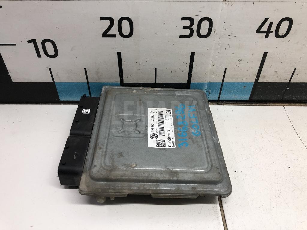 Блок управления двигателем 03F906070GB VAG