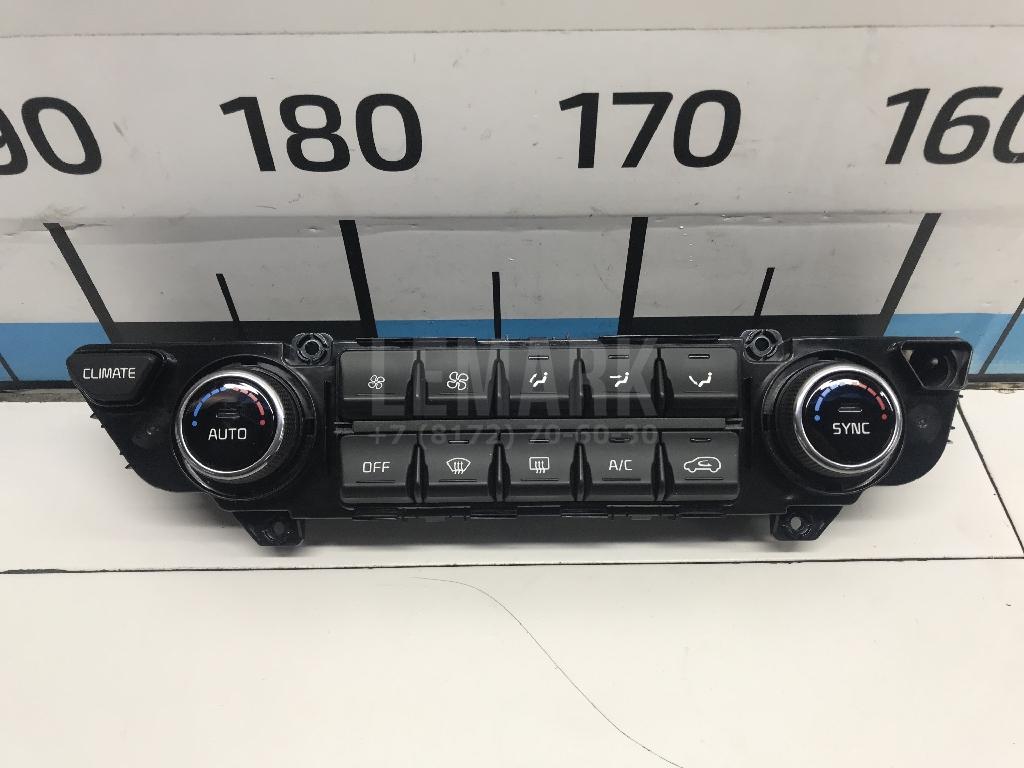 Блок управления климатической установкой 97250F1401AK5 Hyundai-Kia