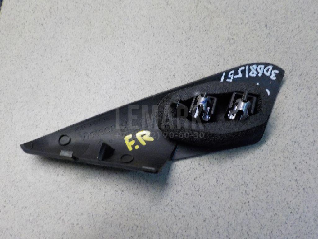 Крышка зеркала внутренняя правая для  Fiat Punto III/Grande Punto (199) 2005-2018