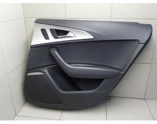 Обшивка двери задней правой для Audi Allroad quattro 2012-2019 б/у состояние отличное