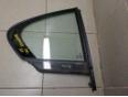 Стекло двери задней правой (форточка)