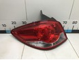 Фонарь задний левый