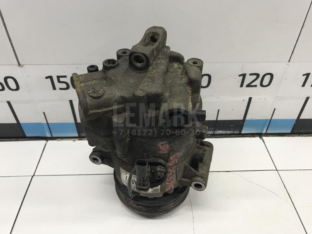 Компрессор кондиционера 13450516 GM