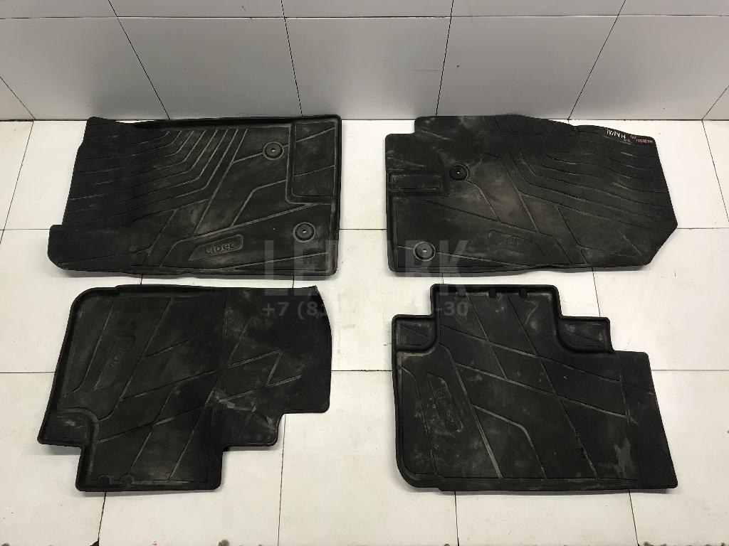 Коврики салона к-кт NP11LDC28320 NorPlast