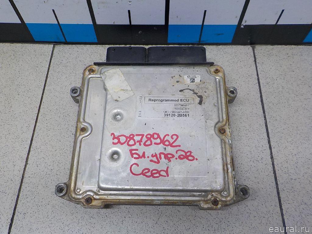 Блок управления двигателем