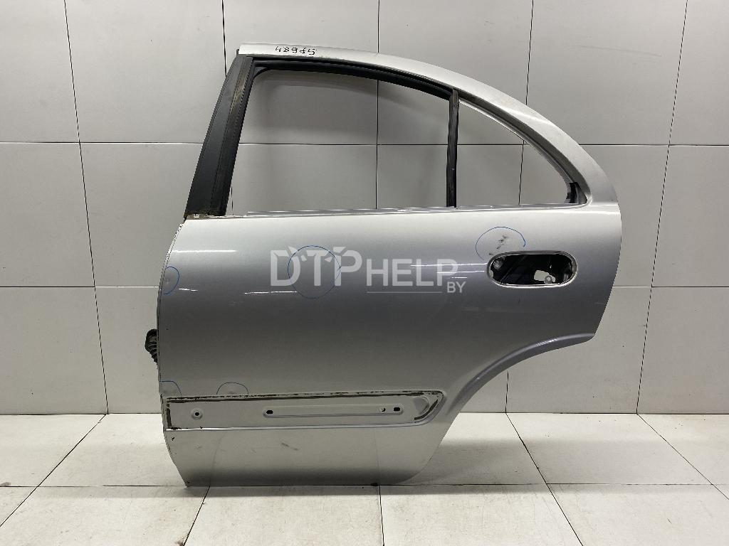 Фото Дверь задняя левая для Nissan Almera N16  2001