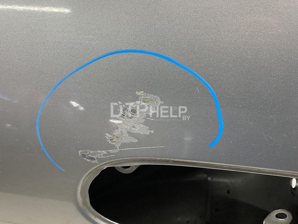 Фото Дверь задняя левая для Nissan Almera N16  2001
