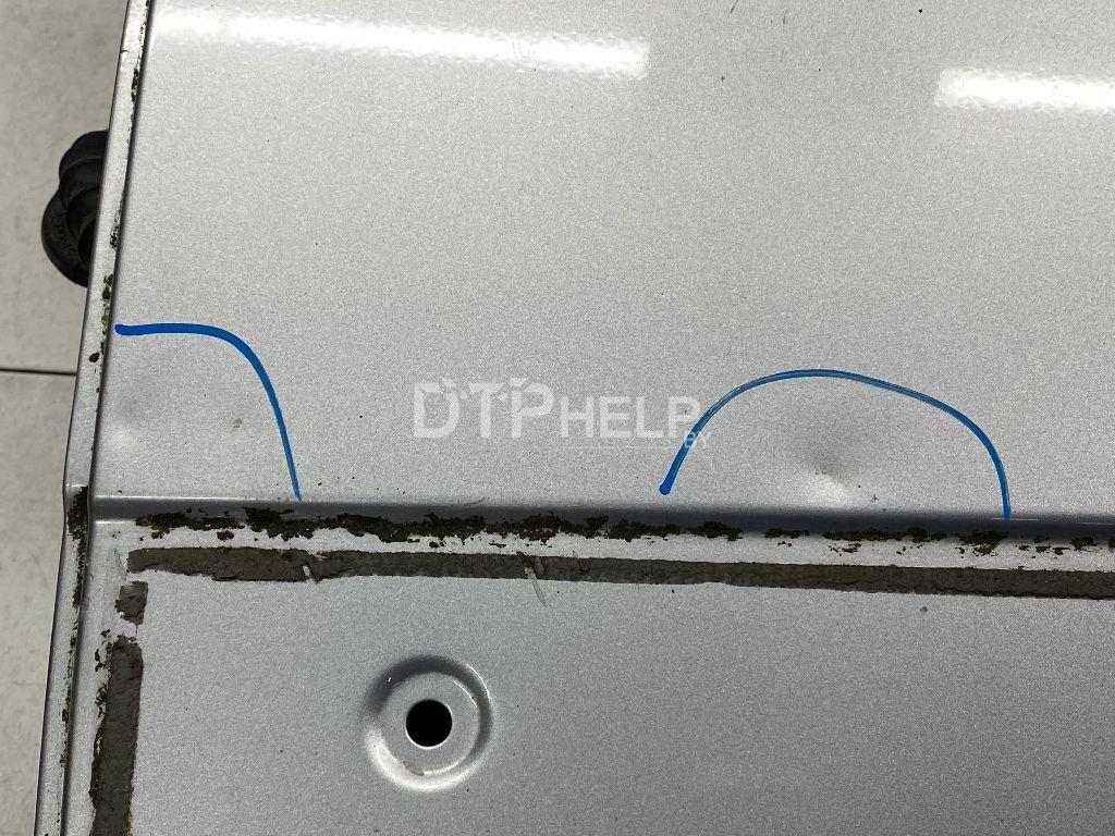 Фото Дверь задняя левая для Nissan Almera N16  2001
