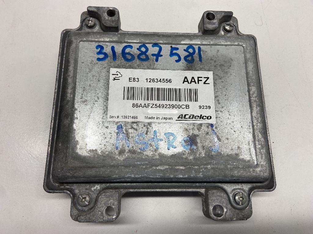 Блок управления двигателем 1232380 GM