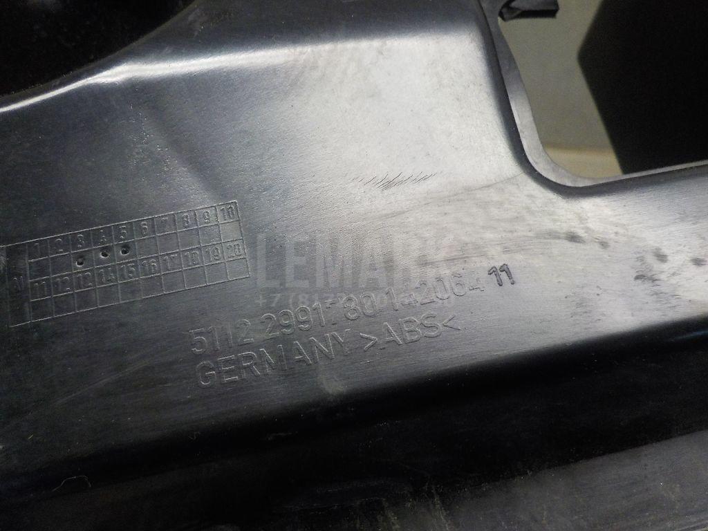 Направляющая заднего бампера правая для  BMW 7-serie E65/E66 2001-2008