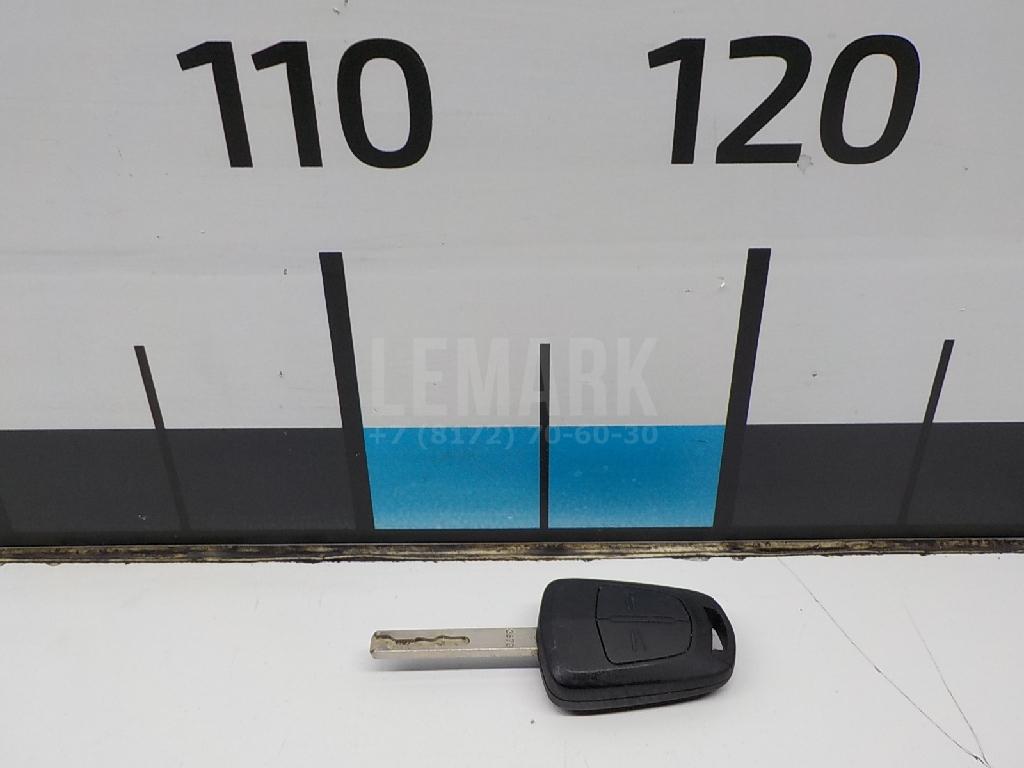Ключ зажигания 93180488 GM