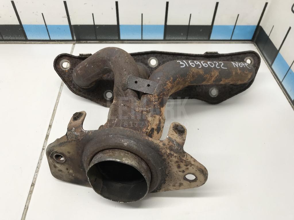 Коллектор выпускной 14002EE00A Nissan