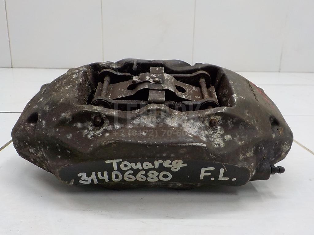 Суппорт тормозной передний левый 7L6615149A VAG