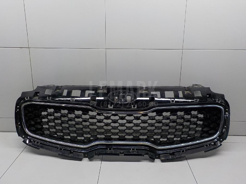 Решетка радиатора 86350F1010 Hyundai-Kia
