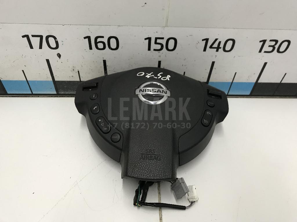 Подушка безопасности в рулевое колесо 98510BR26E Nissan