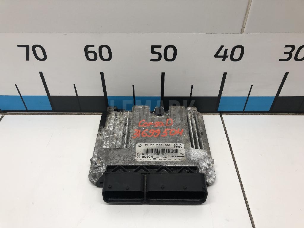 Блок управления двигателем 55579447 GM