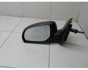 Зеркало левое механическое для Hyundai i20 2008-2014 б/у состояние отличное