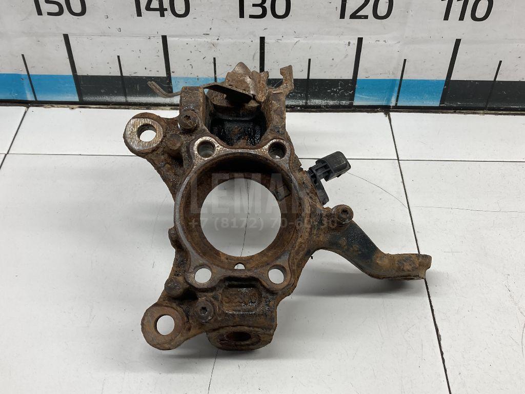 Кулак поворотный передний левый 1K0407255AA VAG