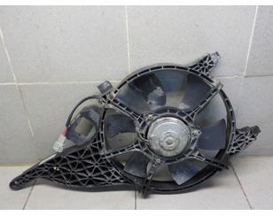 Вентилятор радиатора для Nissan Navara (D40) 2005-2015 с разборки состояние отличное