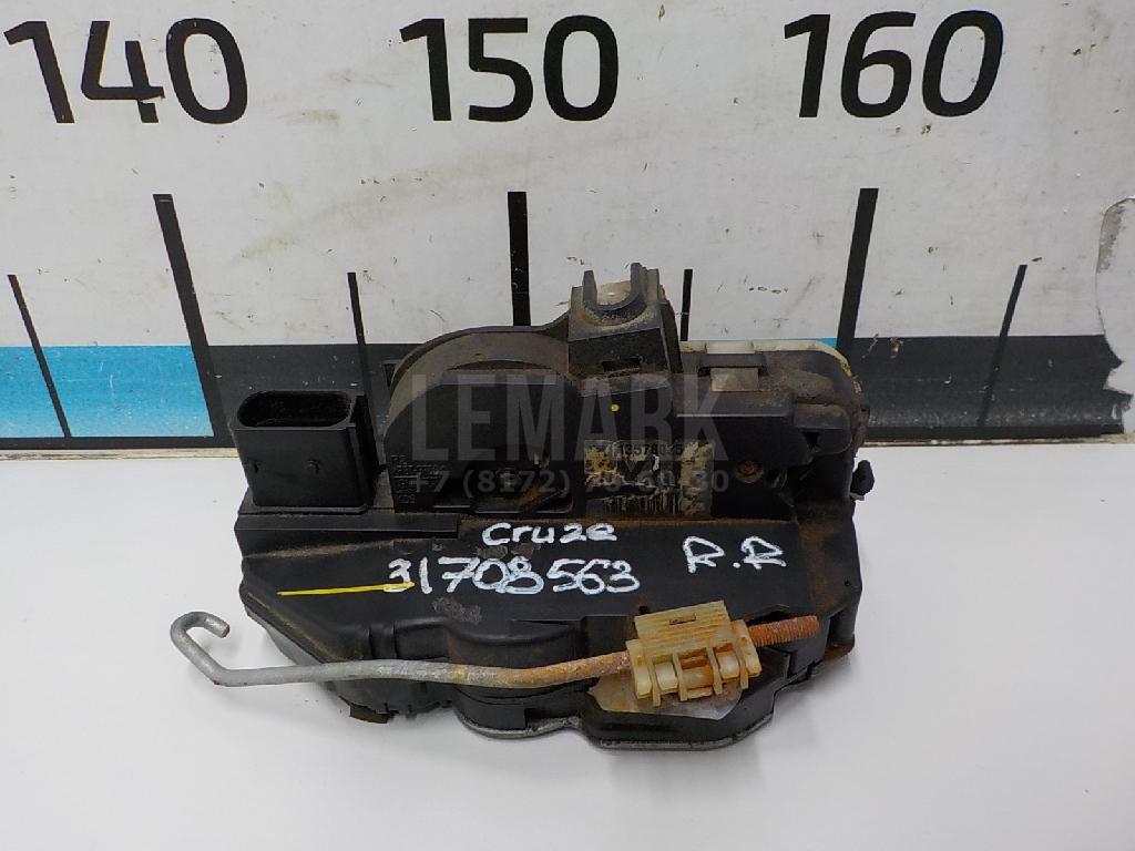 Замок двери задней правой 13578025 GM