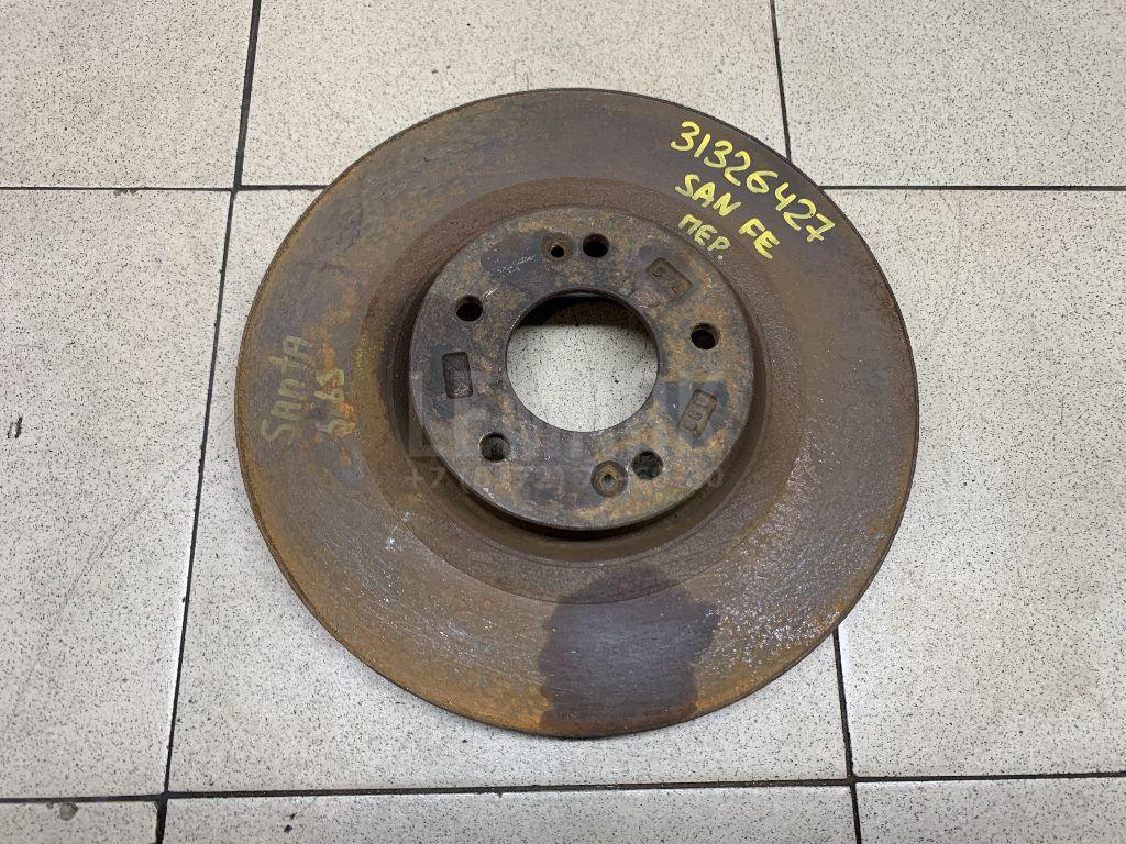 Диск тормозной передний вентилируемый 517122B700 Hyundai-Kia