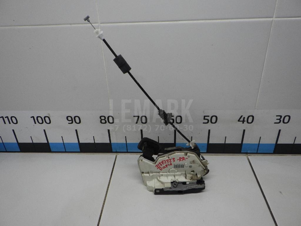 Замок двери задней правой 5E0839016A VAG