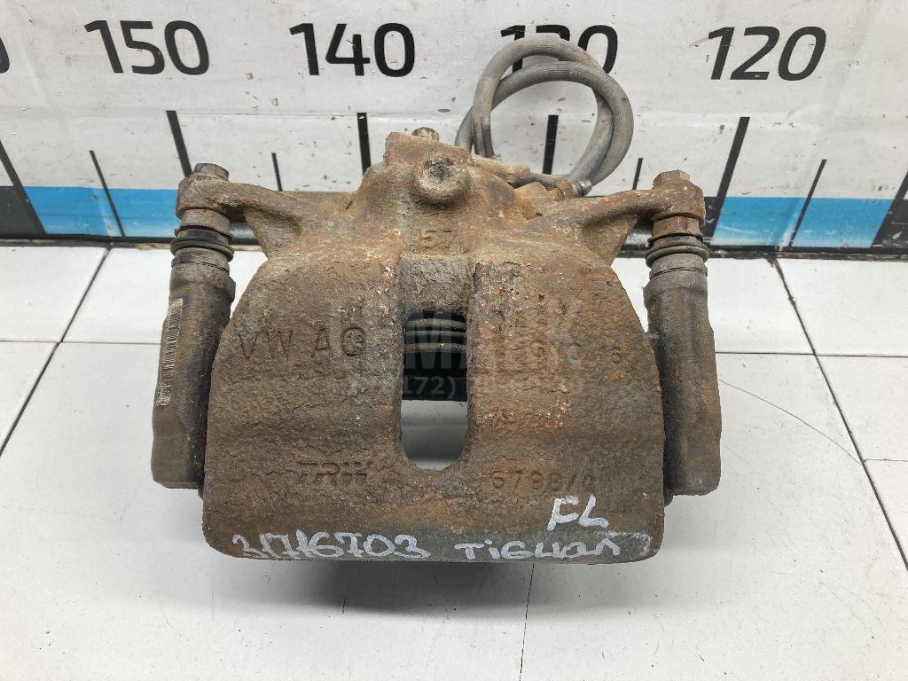 Суппорт тормозной передний левый 8V0615123D VAG