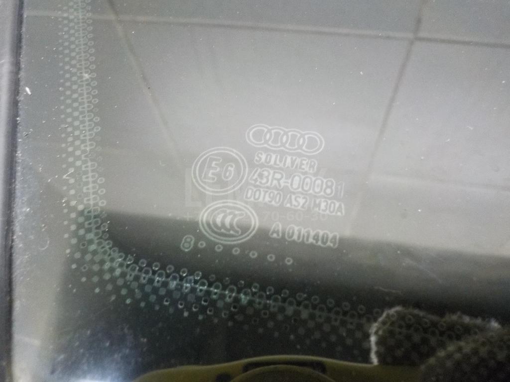 Стекло кузовное глухое левое