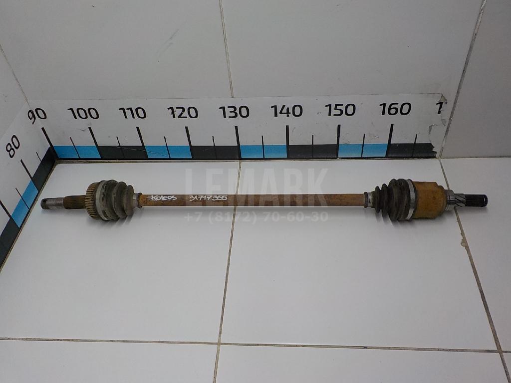 Полуось задняя 39600JD60A Renault