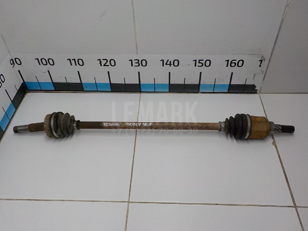 Полуось задняя 39600JD60A Renault