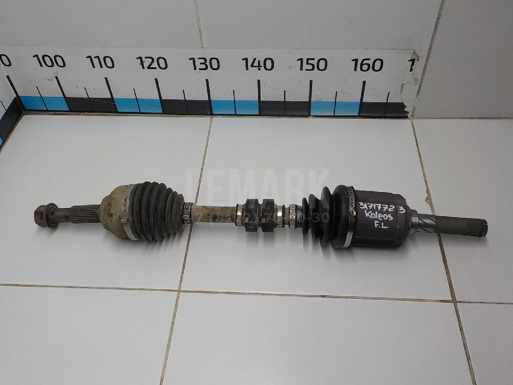 Полуось передняя левая 391018686R Renault