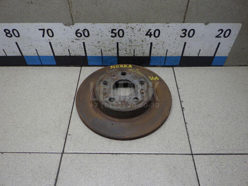 Диск тормозной задний 13502135 GM