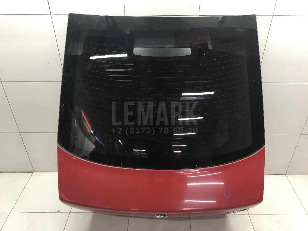 Дверь багажника со стеклом