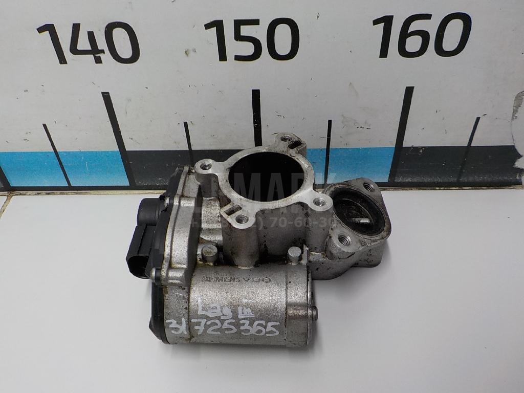 Заслонка воздушная 8200797706 Renault