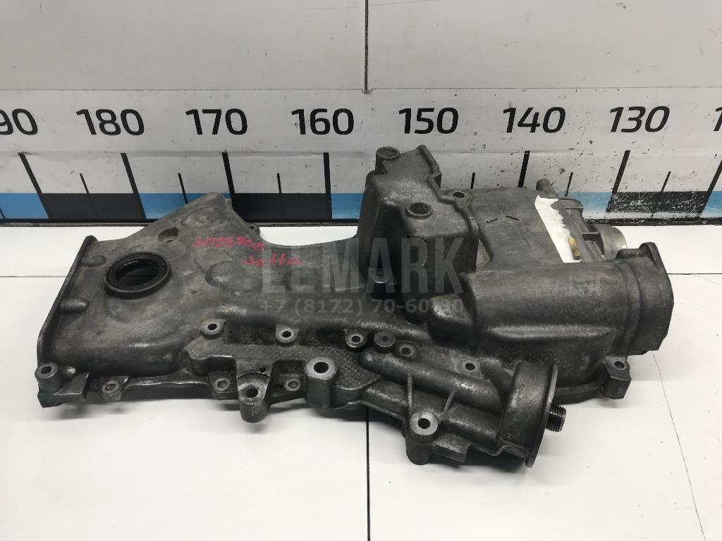 Крышка двигателя передняя 03C109210BP VAG