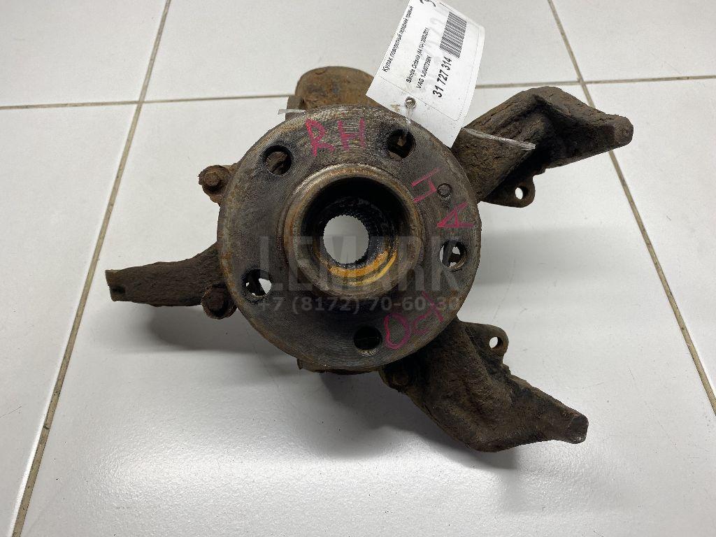 Кулак поворотный передний правый 1J0407256N VAG