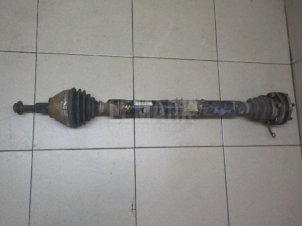 Полуось передняя правая 1K0407272PL VAG