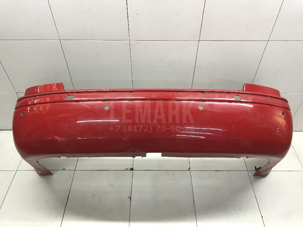Бампер задний 1U6807421B VAG